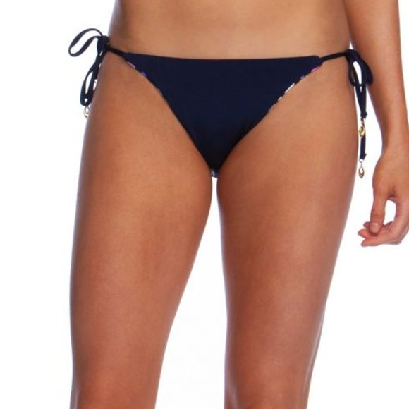 Trina Turk Reversible Zebra String Bikini Bottom NWT - Picture 3 of 11